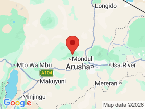 Map of Site Report: Monduli, Tanzania